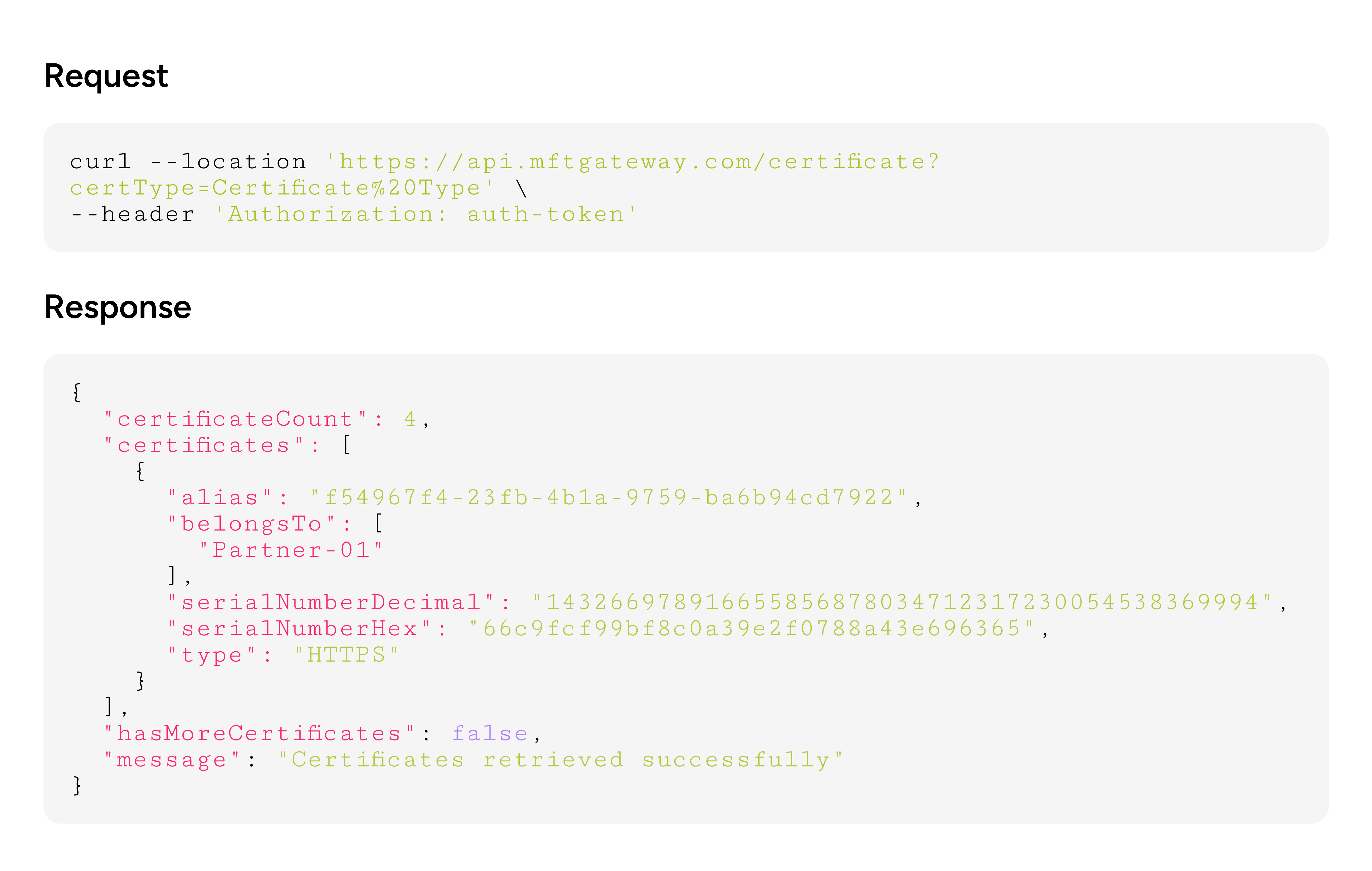 AS2 Received Messages