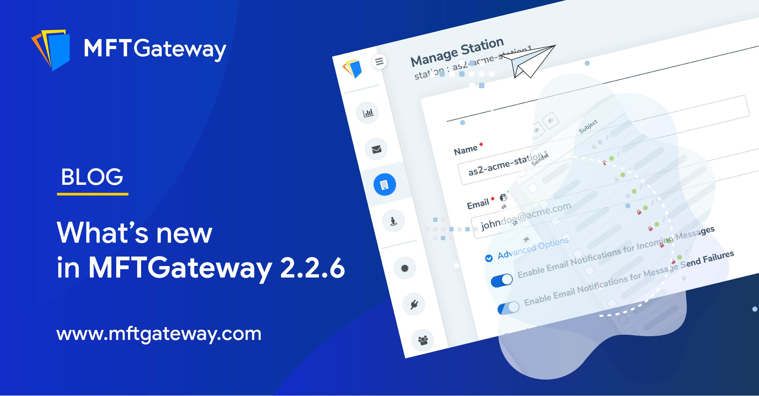 MFT Gateway 2.2.6 | API Endpoints,SSL Support & Email Notifications
