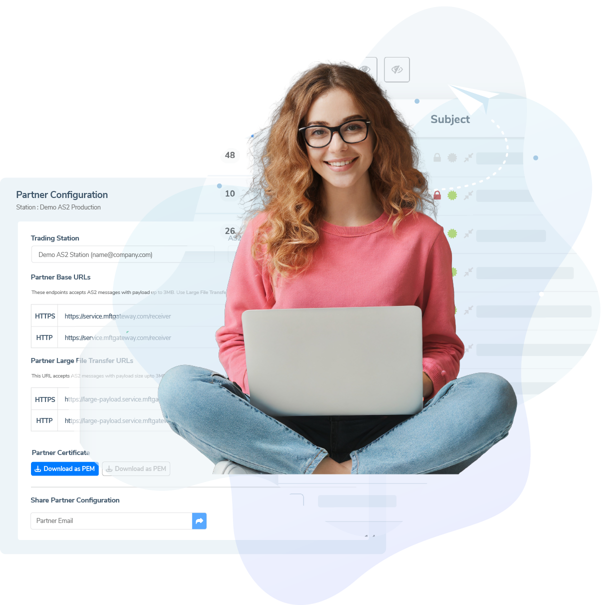 Sign Up or Request Demo Image
